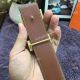 AAA Quality Hermes Gold Engrave Buckle with Brown Replica Belt - Newest (4)_th.jpg
